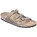 Birkenstock Women's Florida Soft Footbed Tobacco Oiled Leather Sandal 37 (US Women's 6-6.5)
