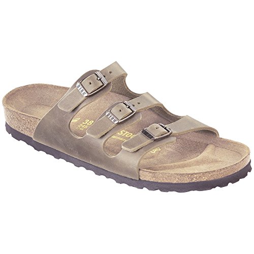Birkenstock Women's Florida Soft Footbed Tobacco Oiled Leather