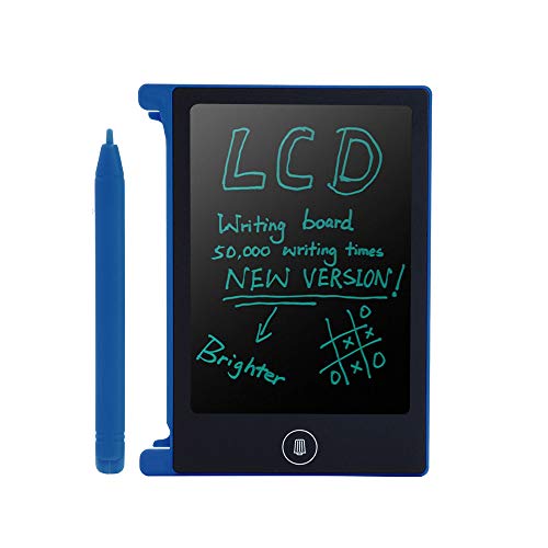 USHOT Novelty Gag Toys, 4.4 inch LCD Writing Tablet Doodle Board Kids Writing Pad Drawing Graphics Board