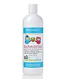 Head Lice Prevention & Treatment Minty Mango Conditioner 16oz Prevención de Piojos de menta Mango Acondicionador 16 oz