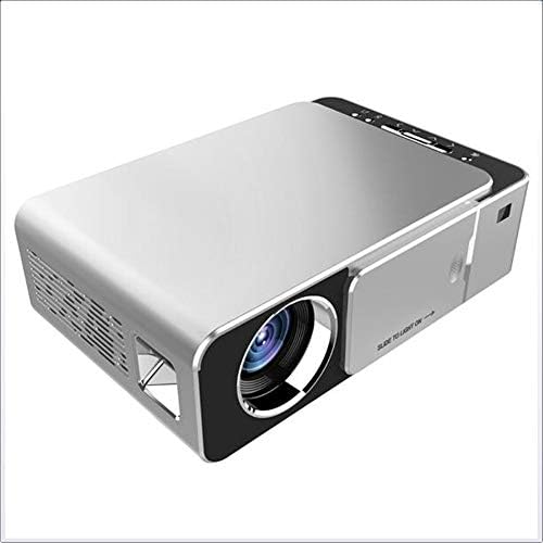 ZLC Full HD projector, 4K mini projector 720P micro HD office home theater, suitable for parent-child portable entertainment game party