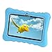 Kids Tablet, Tagital T7K Plus 7 Inch Android 9.0 Tablet for Kids, 1GB +16GB, Kid Mode Pre-Installed, WiFi Android Tablet, Kid-Proof Case (Blue)