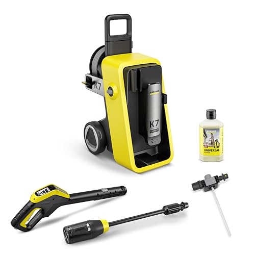 Hochdruckreiniger K 7 Comfort Premium Connect, Druck: max. 180 bar, Fördermenge: 600 l/h, Fläche: 60 m²/h, extra Flexibler Hochdruckschlauch, Schlauchtrommel, App-Steuerung
