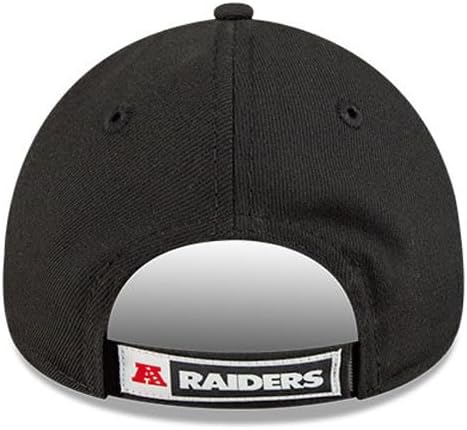 Unissex NFL The League 9Forty Las Vegas Raiders - Cores Oficiais da Equipa