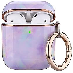 OLEBAND Airpod Case Cover with Keychain and Cute