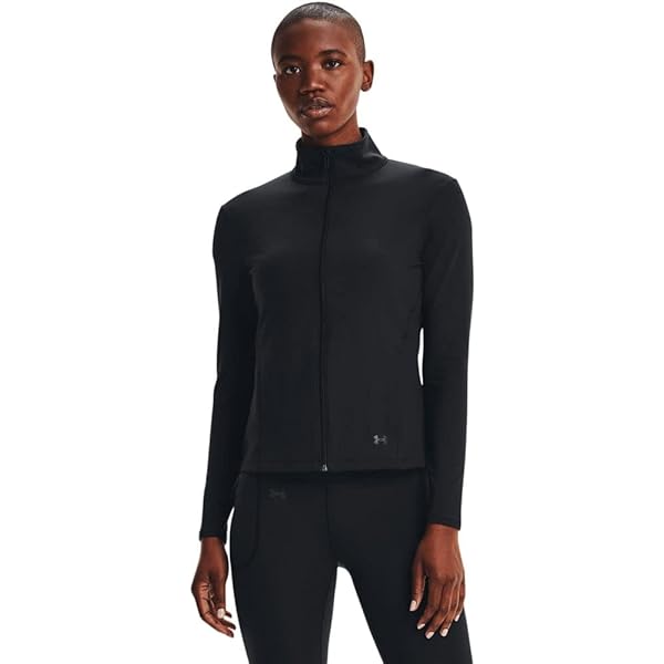 Under Armour 黒 XXL アウター Amazon.com: Under Armour Women's Woven Full Zip Oversized