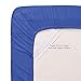 1500 Supreme Collection Queen Sheet Sets Royal Blue - Luxury Hotel Bed Sheets and Pillowcase Set for Queen Mattress - Extra Soft, Elastic Corner Straps, Deep Pocket Sheets, Queen Royal Blue