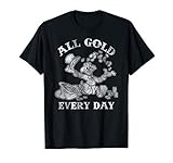 Disney Scrooge McDuck All Gold T Shirt