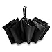 EveShine Windproof Travel Umbrella, 10 Ribs Auto Open/Close Windproof Travel Umbrella with Teflon Coating