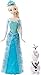 Disney Frozen Sparkle Princess Elsa and Olaf Doll Gift Set