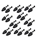 10 Pair Durable Form Plastic Shoe Tree Men Practical Boot Shoe Stretcher Black