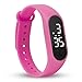 Yunanwa 10 Pack Upgraded White LED Touch Screen Jelly Gel Silicon Bracelet Wrist Watches Band Sports Set