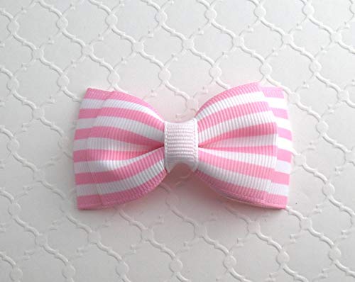 Amazon Com Baby Hair Bow Toddler Girls Hair Bow Clip Pink And