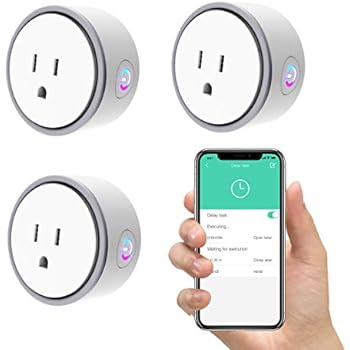 Smart Plug Konke Smart outlets Mini Socket Compatible
