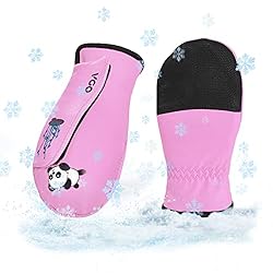 Vgo 1Pair -5℃/23°F Age 2-3 or Above Winter