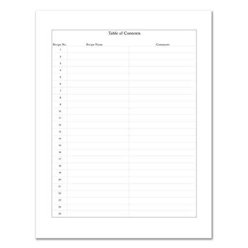 Cheap Bookfactory Recipe Book Recipe Journal Recipe -