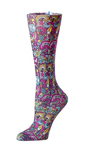 Cutieful therapeutic compression socks - 60 s peace