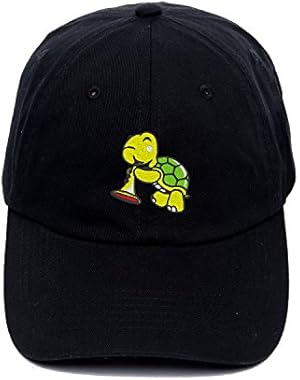 Unisex Truck Hat Washed Cotton Stitches Playing Trumpet Caps