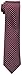 Dockers Big Boys' Geo Necktie, Red, One Size