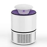 E-Love Art 1 E-Love Electronic Indoor Fly Zapper for Home, Bedroom, White