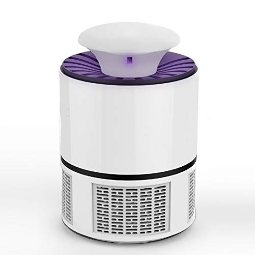 E-Love Art 1 E-Love Electronic Indoor Fly Zapper for Home, Bedroom, White