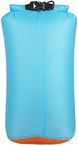 Ultra-Light Waterproof Lightweight Portable Dry Sack Roll-Up Top Closer Compression bag for outdoor, camping, hiking, climbing and watersports (6L, 10L, 20L)
