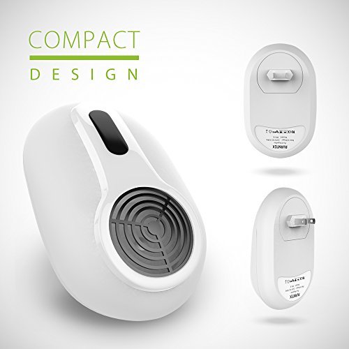 AVANTEK Ultrasonic Pest Repeller Electronic Plug-In Pest Repellent and Pest Control - Repels Mice, Rats, Other Insects