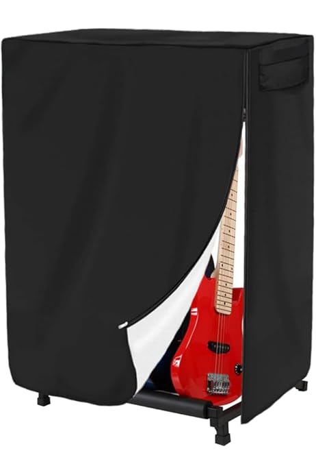 Housse De Protection Pour Support De Guitare - Anti-Poussière, Eau Et UV (120x49x110cm)