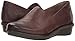Dansko Women's Julia Loafer Flat, Brown Burnished Nubuck, 38 M EU (7.5-8 US)