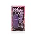 CalExotics Whisper Micro Bullet – Self Heating Wired Pocket Bullet Vibrator - Remote Control Sex Toys for Couples - Adult Egg Massager - 1.25 Inch - Purple