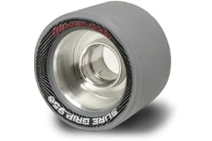 Sure-Grip Monza Wheels - Longevity, Stability, Enhanced Grip and Control - Diverse Color Options with Durometer Variations - Ideal for Dedicated Skaters - 62mm in Diameter - Comes in Pack of 8