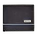 Nautica Leather Men’s Slim Passcase Wallet with Large Bill Compartment