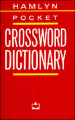 Hamlyn Pocket Crossword Dictionary Amazon Co Uk Bailie J M 9780600559306 Books Hamlyn Pocket Crossword Dictionary Amazon Co Uk Bailie J M 9780600559306 Books