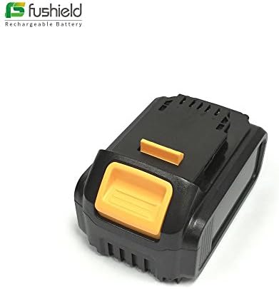 Fushield 20V 4.0Ah li-Ion Battery for Dewalt DCB200 180 181 200 200-2 201 201-2 203 205 204-2 205-2 181-XJ 12 Months Warranty