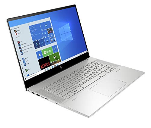 HP ENVY 15.6″ Laptop PC 15-ep0011sa, Touch Screen, Intel i7, 16GB RAM, 512GB SSD, FHD, Natural silver