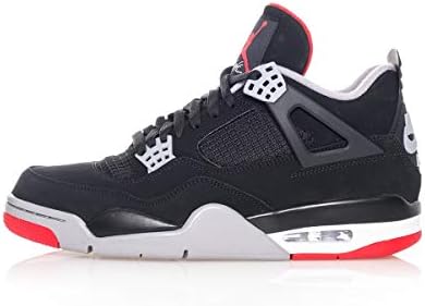 Amazon.com | NIKE Air Jordan 4 Retro Bred Reimagined Shoes-Size 7