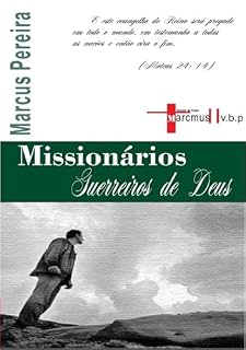 Livro Missionários Guerreiros De Deus