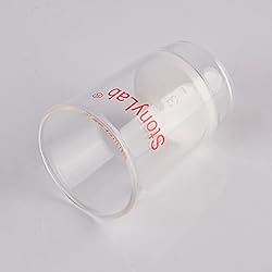 stonylab Borosilicate Glass Gooch Crucible, Low