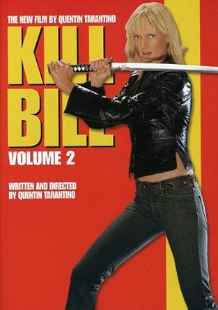 Amazon Com Kill Bill Vol 2 Dvd Uma Thurman David Carradine Michael Madsen Daryl Hannah Vivica A Fox Ambrosia Kelley Michael Parks James Parks Jonathan Loughran Michael Bowen Kenji Ohba Yoshiyuki Morishita Quentin