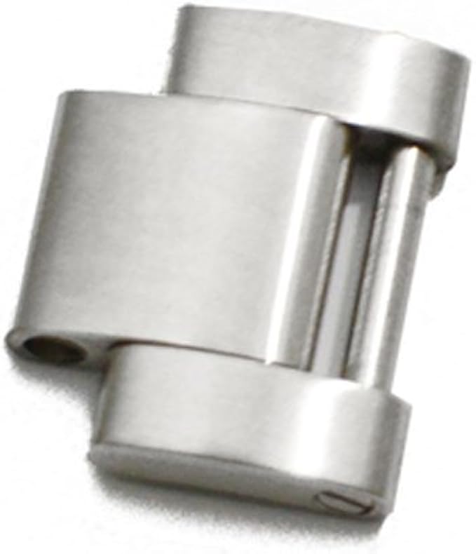 Amazon Co Jp 輸入王オリジナル 時計パーツ ロレックスと互換性あり オイスター 社外品 コマ メンズサイズ用 Ss ツヤなし R00 服 ファッション小物