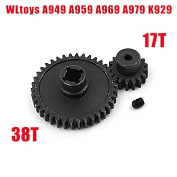 wltoys a949 upgrades