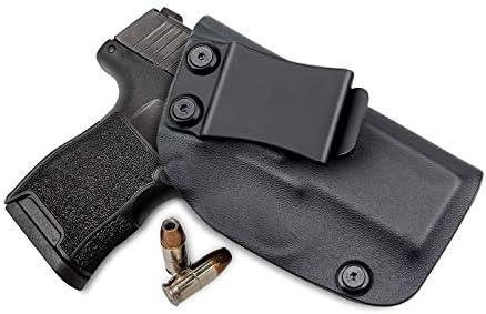 Kosibate IWB KYDEX Holster, for Sig Sauer P365 Holster Inside Waistband Concealed Carry Right Hand Draw