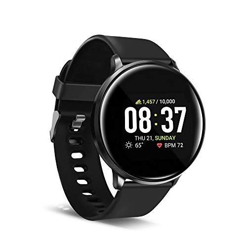 iTouch Sport Smartwatch Fitness Tracker Heart Rate Step Counter Sleep ...