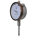 KHCRAFT-Professional-Dial-Indicator-Magnetic-Base-Dial-Indicator-0-1x0001-Steel-Hardened-Magnetic-Base-130lb-Fine-Adjusted-Indicator-Points-Set-22-Piece-in-Blow-Mould-Case