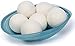 Wool Dryer Balls, 6 Pack XL Size Natural Fabric Softener Reduce Wrinkles&Save Drying Time, Reusable Organic Natural Fabric Softener