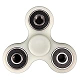Wirke Tri-Spinner Fidget Toy With Premium Hybrid Ceramic Bearing (Silver)