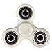 Wirke Tri-Spinner Fidget Toy With Premium Hybrid Ceramic Bearing (Silver)