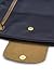 Korvara Women's Tote Bag, Premium Nylon and Vegan Saffiano Leather Shoulder Handbag, Blue, Large