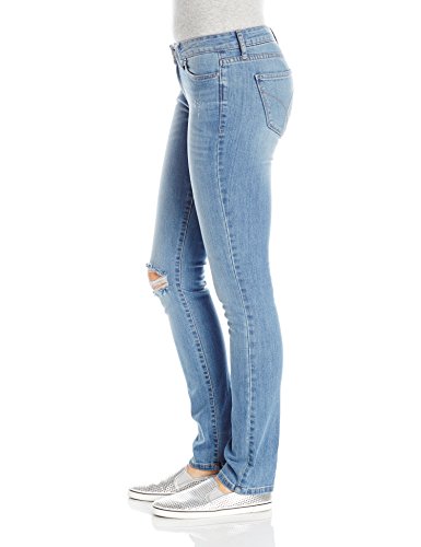 Calvin Klein Jeans Women's Petite Power Stretch straight Leg Jean