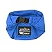 The Humane Society 35257BL Nylon Self Folding Travel Food Bag, Blue, One Size